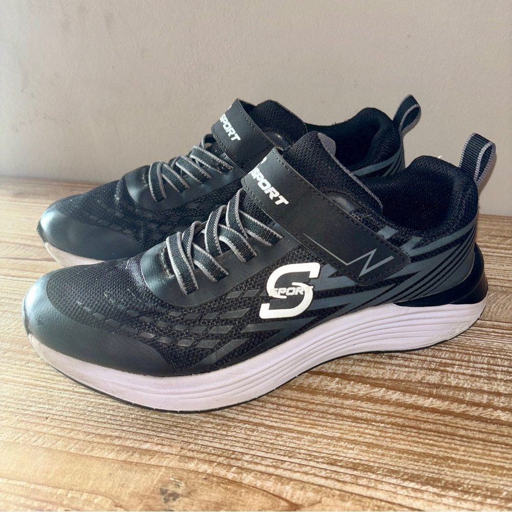 S Sport By Skechers Kids' Spencer Sneakers - Size 4